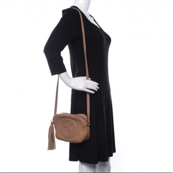 Authentic GUCCI
Pebbled Calfskin Small Soho Disco - Picture 2 of 12